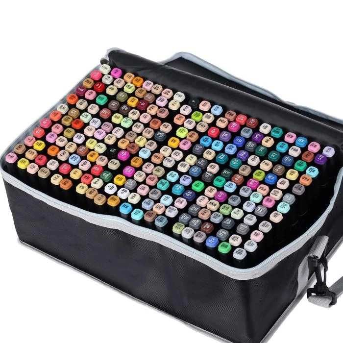 Маркеры Touchcool 204 шт спиртные ОРИГИНАЛ !!!