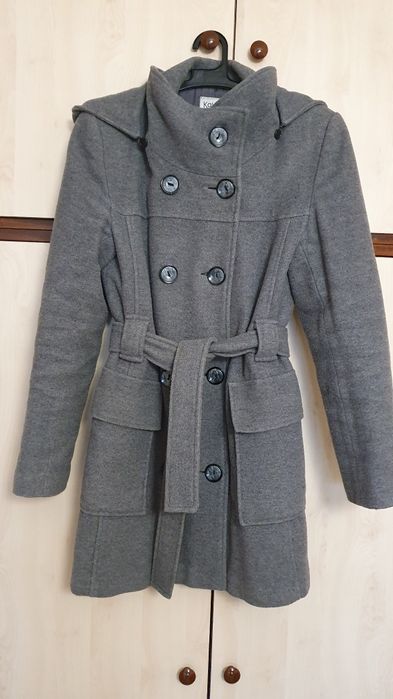 Вълнено, топло палто
