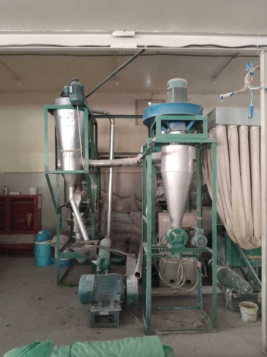 Макка Тегирмон мельница кукурузы