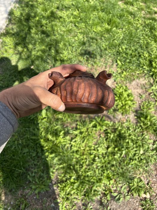 Decoratiune lemn masiv foarte vechi