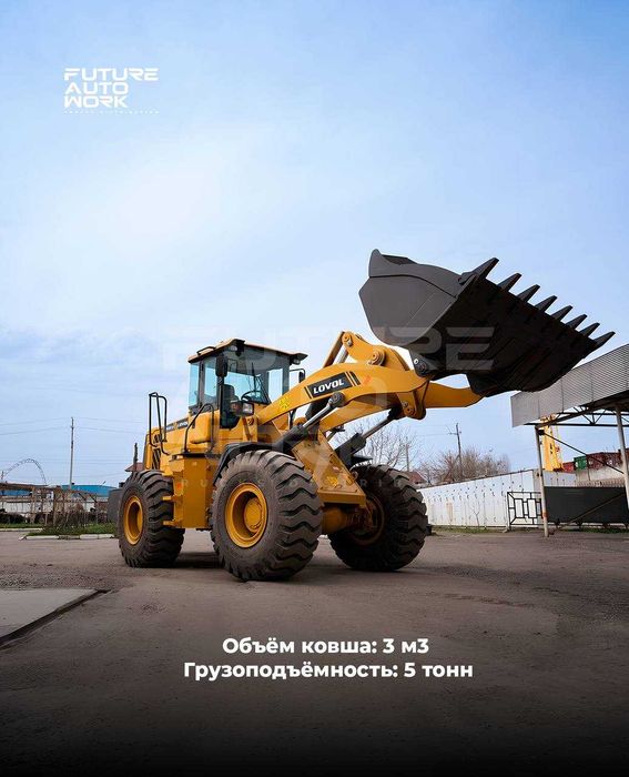 30 ой насияга LOVOL FL955F-II погрузчик