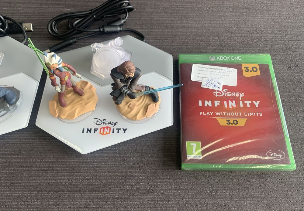 Disney Infinity стартови пакети  Xbox one - 50 лв.