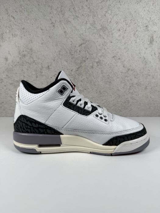 Air Jordan 3 Retro Cement Grey