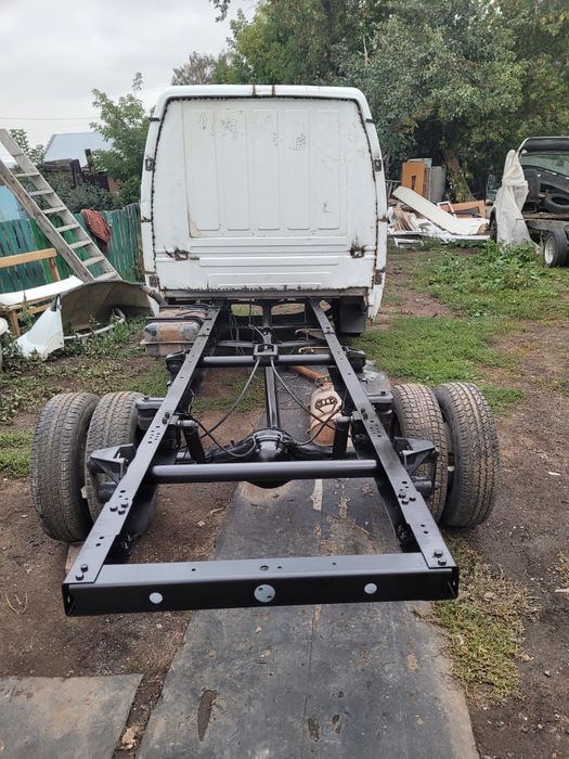 каркас будки на газель