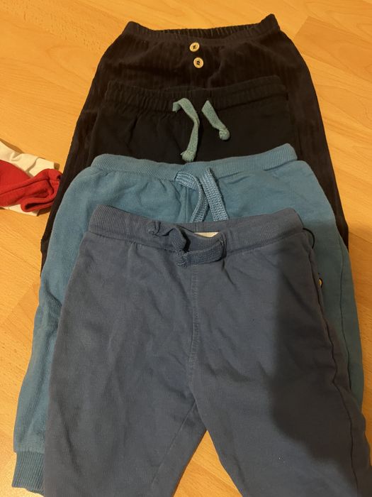 Lot hainute baiat, marimea 74