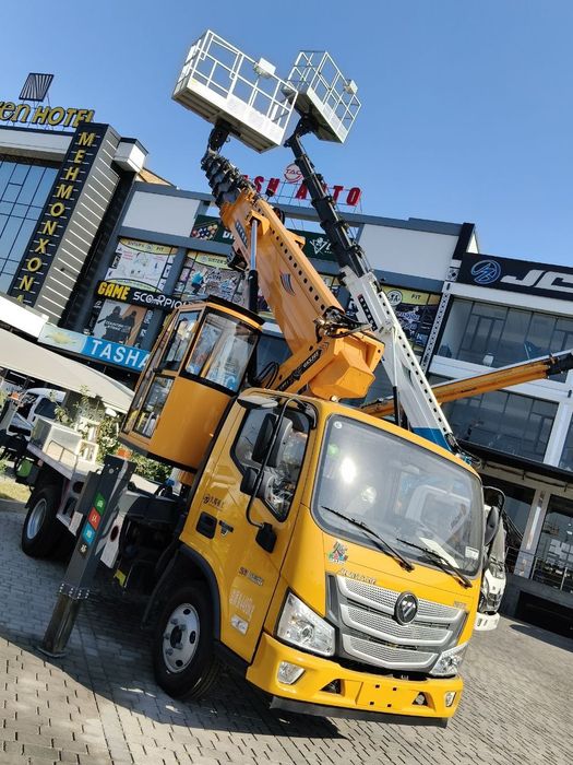 Foton 30.5 metrli avtovishka