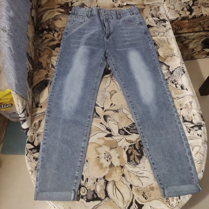 Елегантни стройни дамски дънки XL