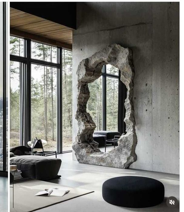 Интерьерные, дизайнерские зеркала