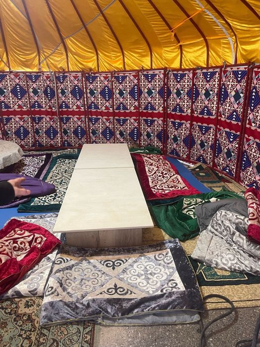 Продается юрта / Киіз үй сатылады