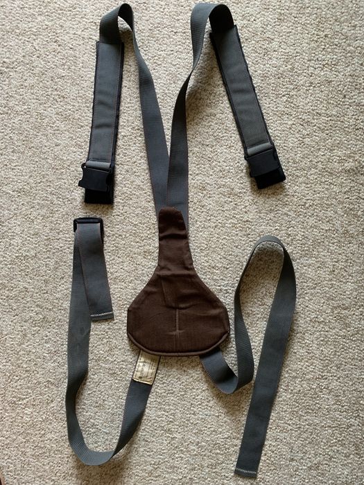 Ham alpinism chest harness Black Diamond+carabina