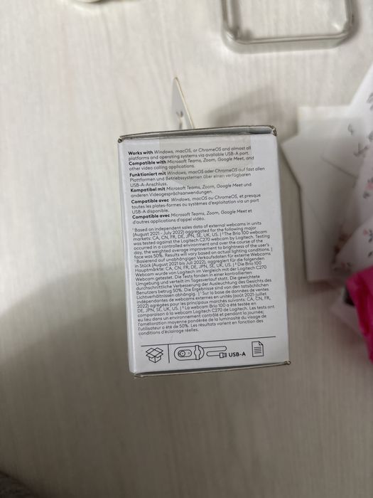 Веб камера brio 100 logitech 1080p