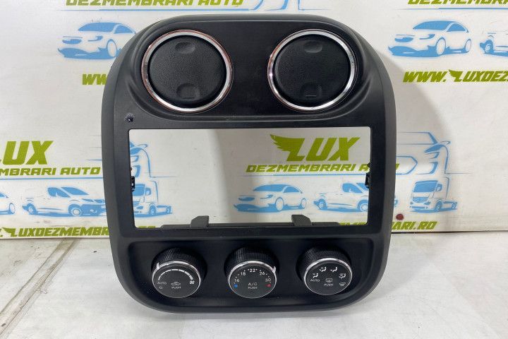 Panou comanda clima climatronic P55111134AC 2.2 crdi Jeep Compass 1 (facelift) (2011 - 2013)