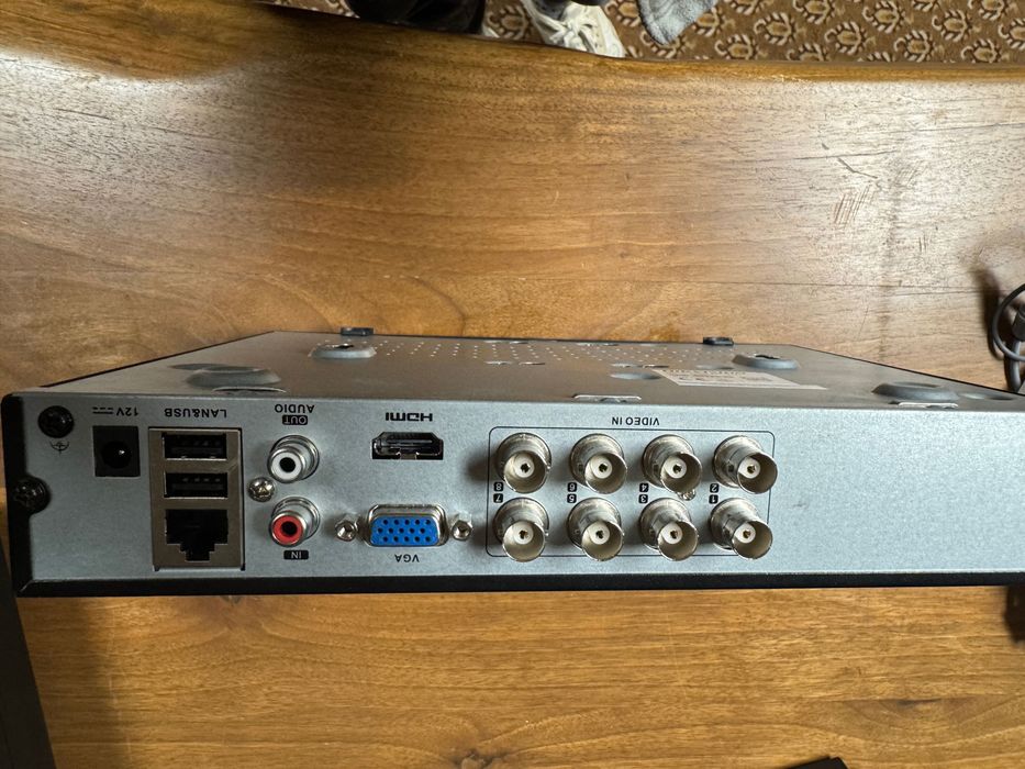 DVR устройства – Hikvision HQHI-K1 и Dahua XVR5104HS-I2