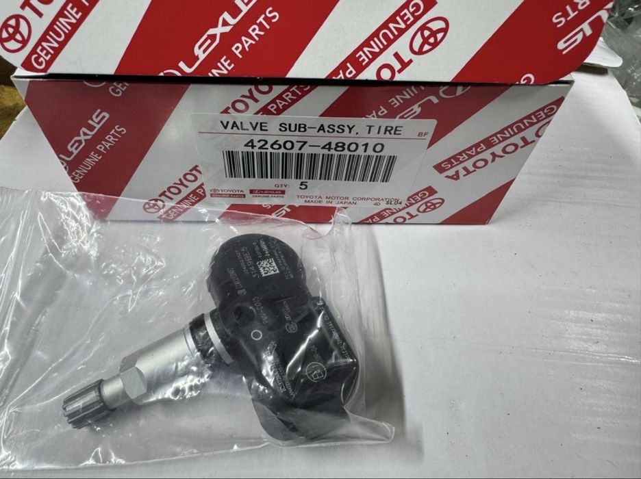 TPMS. Адаптация датчиков давления шин прошивка и программирование