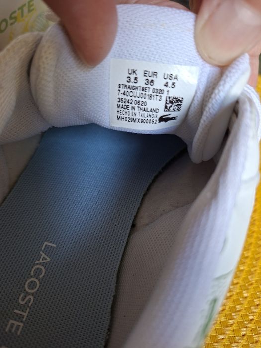 Кецове Lacoste в отлично състояние