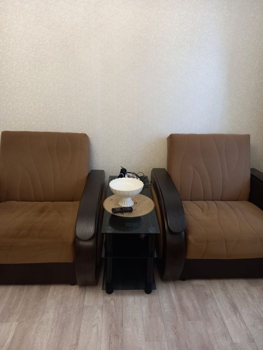 Диван и 2 кресла