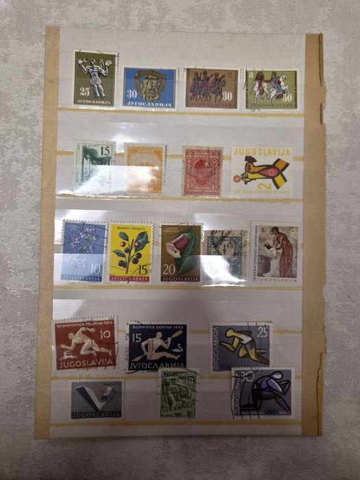 Timbre filatelice vechi