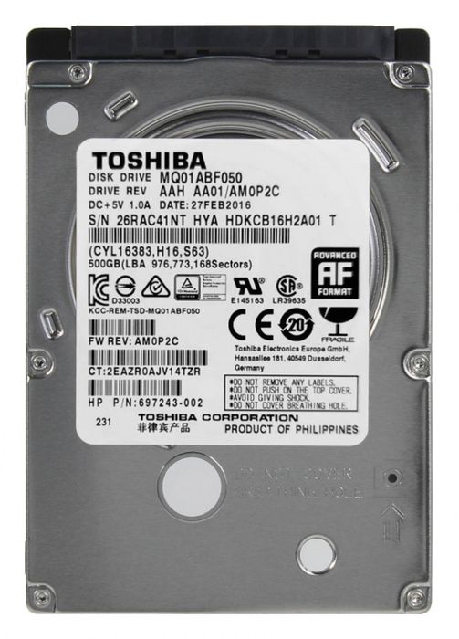 Hard  1 TB HDD  (Qattiq disk)