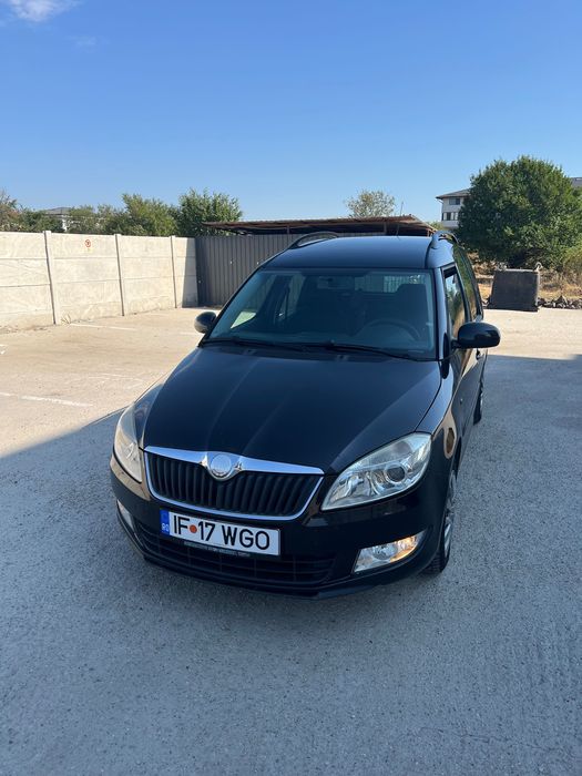 Skoda Roomster 2011