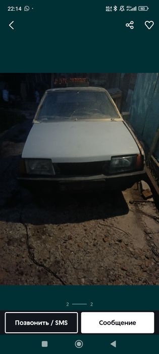 Продам капот ваз 2109