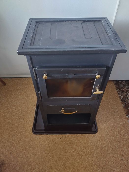 Камина с водна риза тип "Лъч" 06 – 8 kW