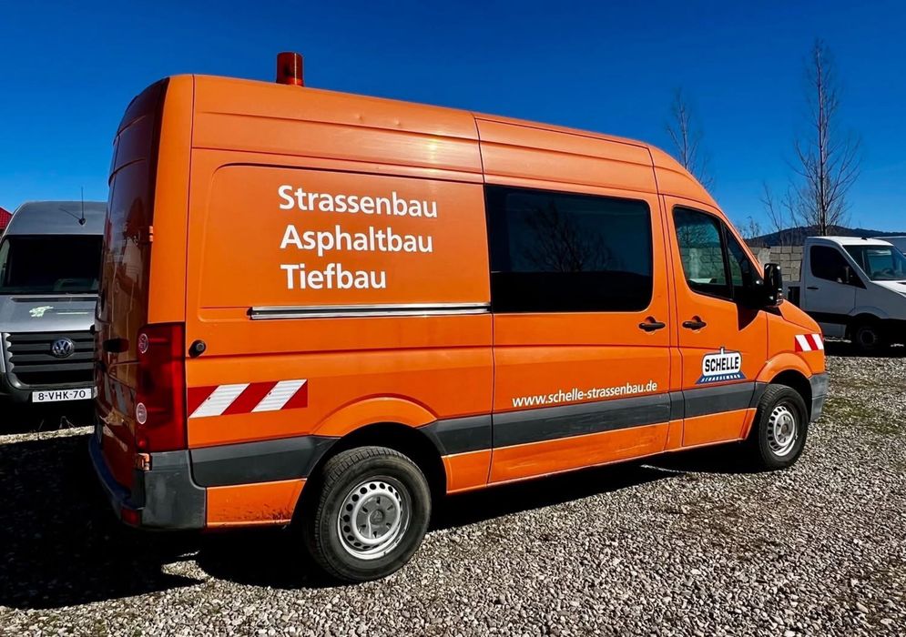 Vw crafter 2013 / 2,0 tdi / clima /3,5 tone pe carlig
