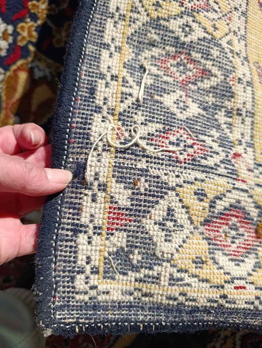 НОВ персийски килим 100% вълна 4.35х2.45 м