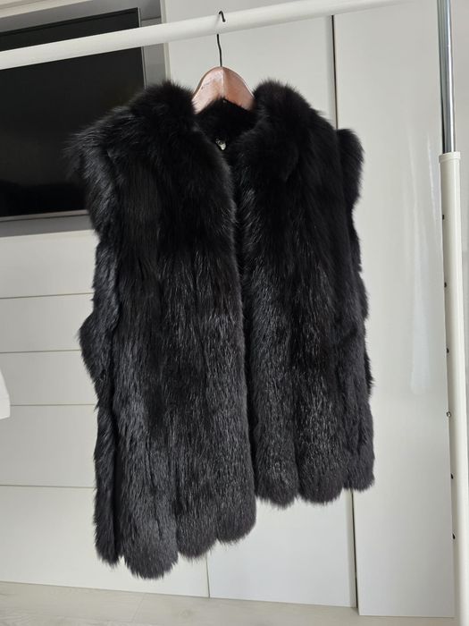 Vesta vulpe neagra Blancris