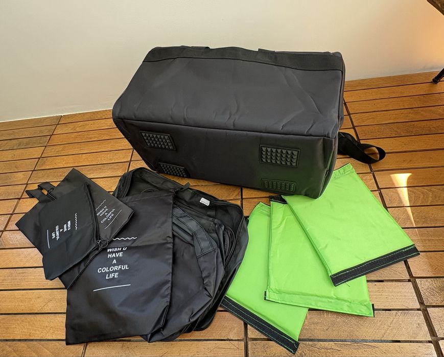 Сак за пътуване или спорт с уплътнени страници