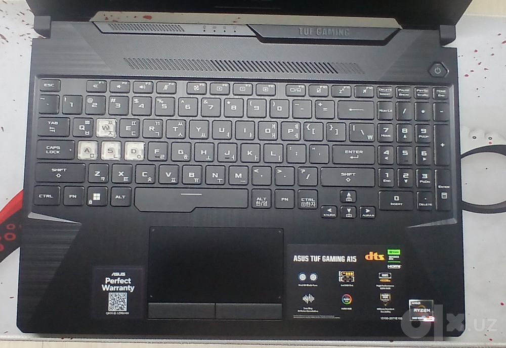 Asus Tuf gaming ноутбук