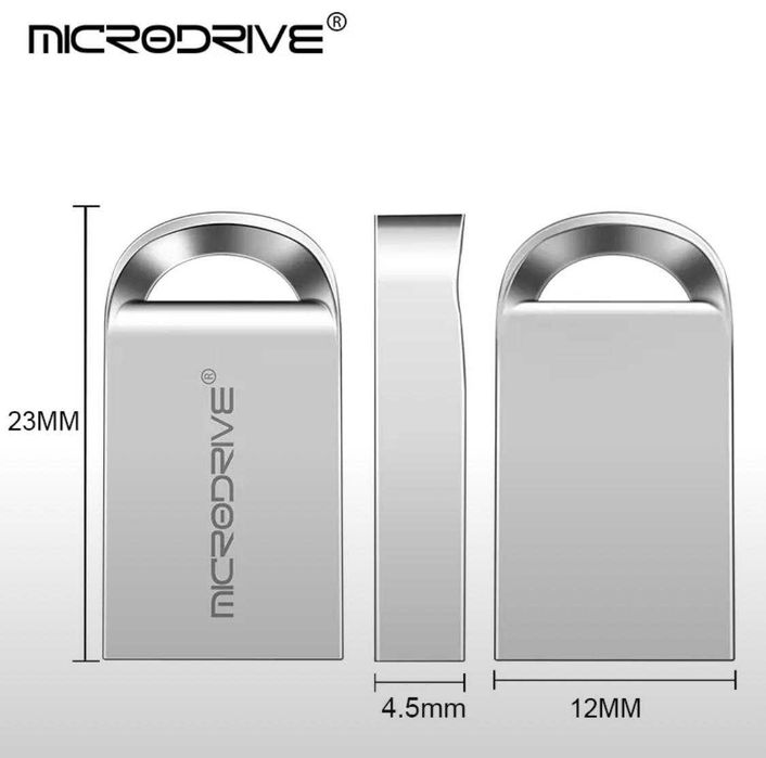 Флешка Microdrive