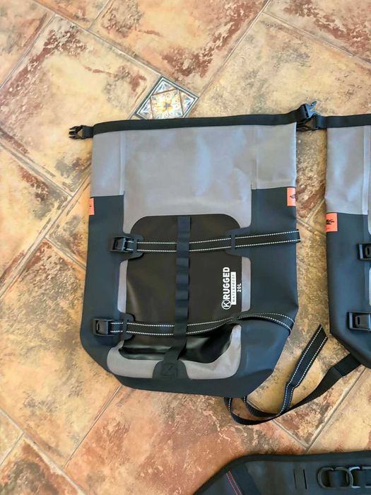 мото чанти Kappa K’Rugged Waterproof — НОВИ, никога не използвани