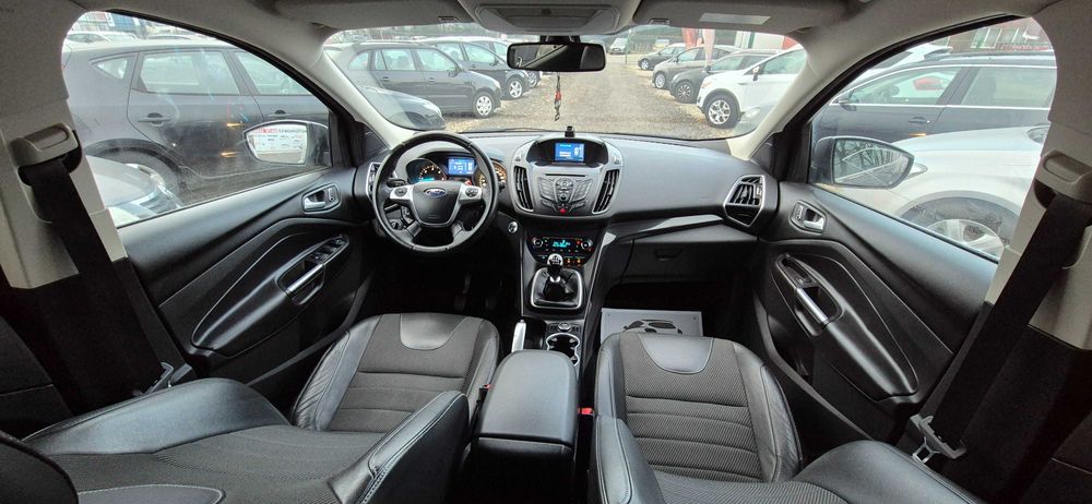 Ford Kuga Titanium 2015, 130000 km , impecabila Cash Rate Garantie