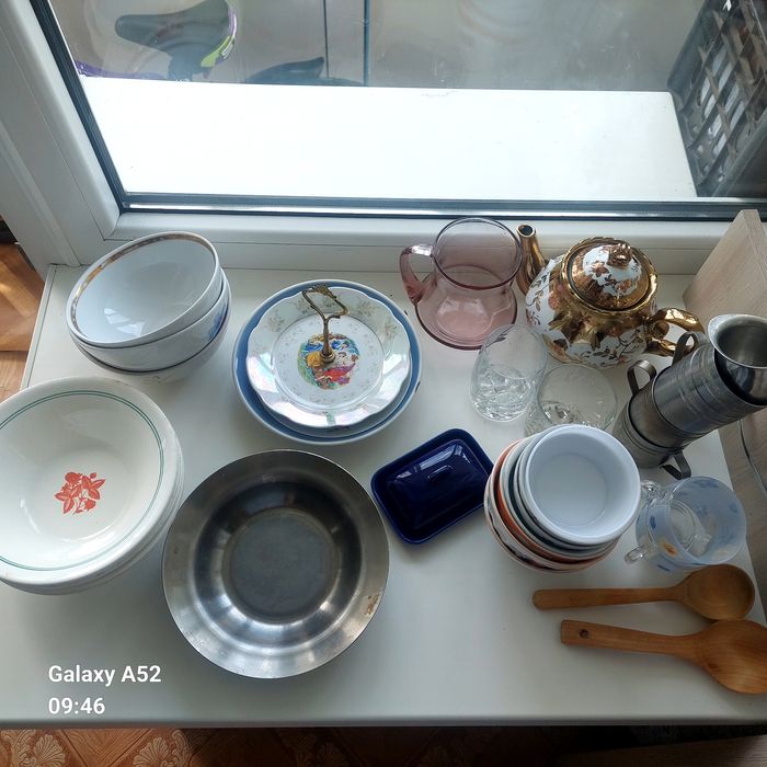 Посуда бу 3000тг за все