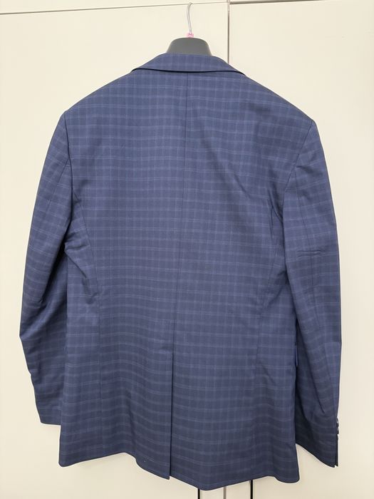 Тъмносин Костюм Andrews