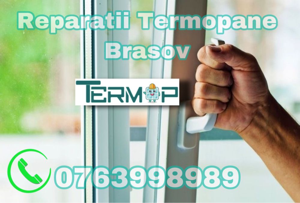 Reparatii termopane , Inlocuire feronerie, Inlocuire sticla