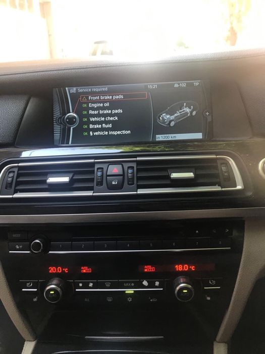 Бмв Ф01 730д 240кс М Пакет 2011г На Части