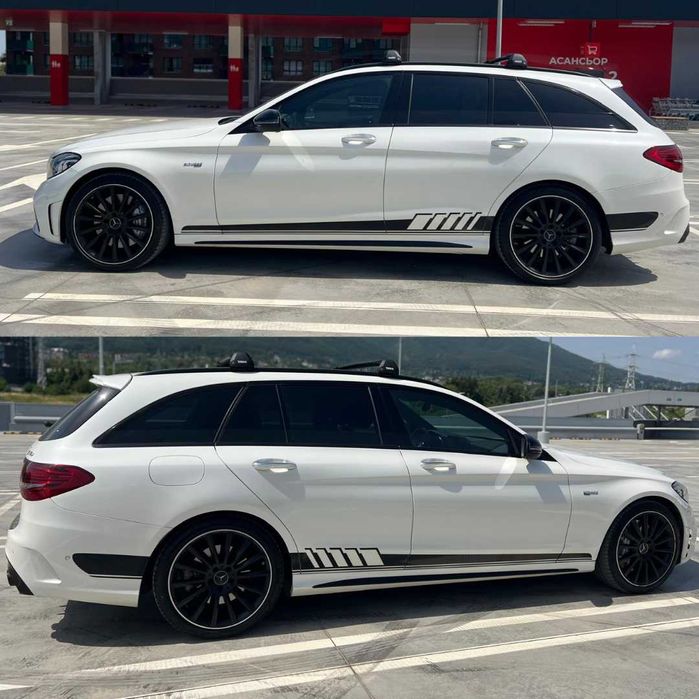 Mercedes-Benz C 43 AMG 4M Designo Distronic+ Panorama Burmester Лизинг