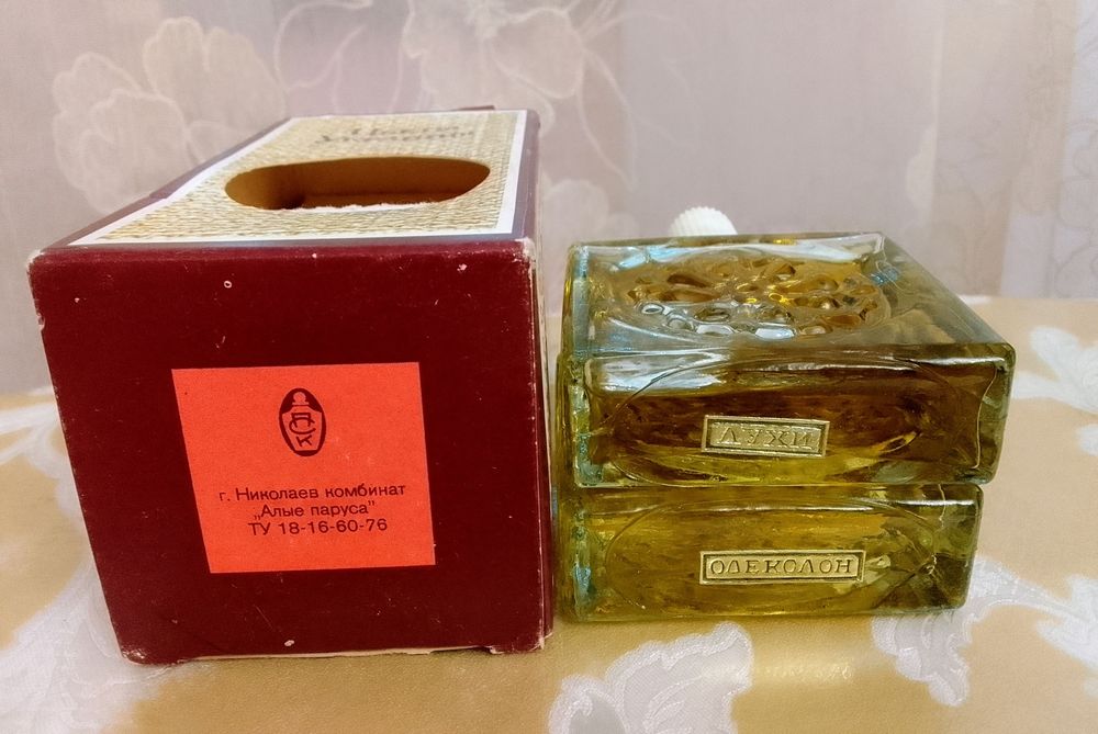 Seductive musk Алые паруса