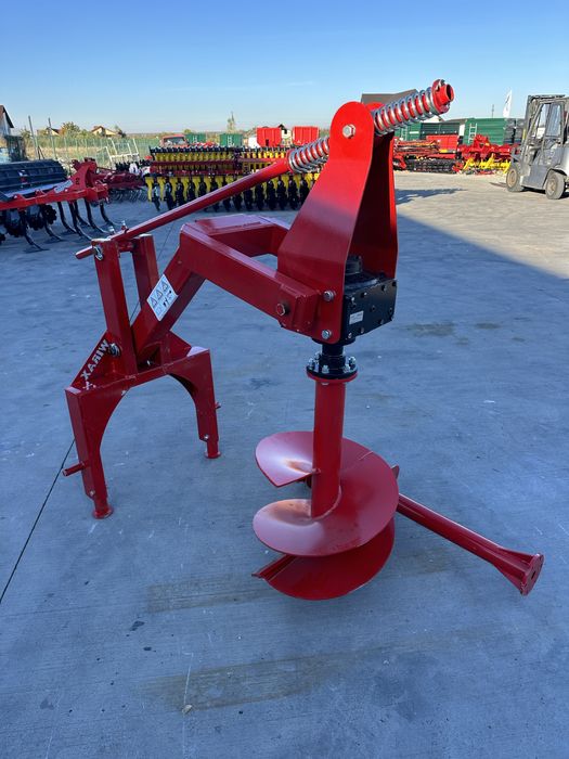 Burghiu pamant, burghiu grup mare