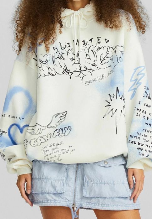 Суитшърт Bershka Hoodie