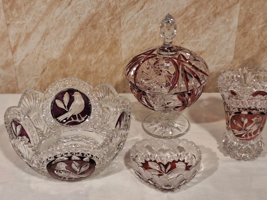 Оловен кристал сет 2