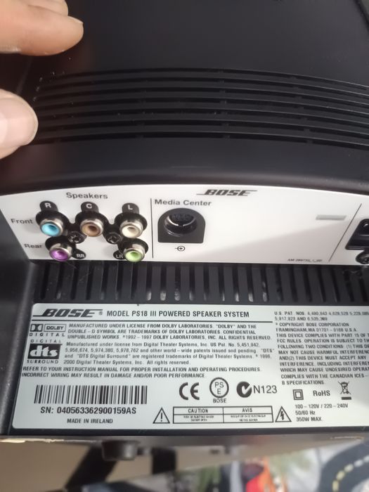 Sistem audio 5.1 Bose Lifestyle 18