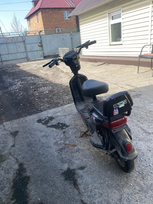 Продам электровелосипед