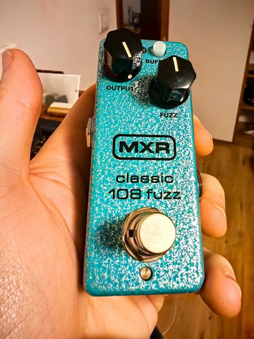 MXR Classic 108 Fuzz