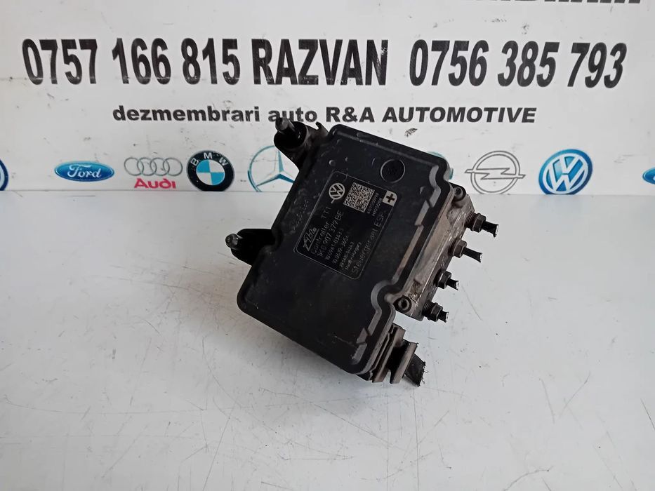 Modul Pompa ABS Vw Golf 6 VI Touran Caddy Skoda Octavia Cod 1K0907379BE An 2008-2013