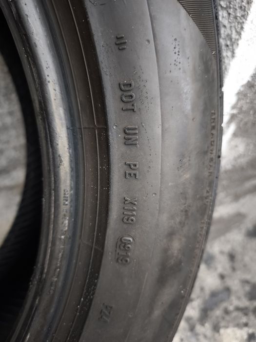 4 x Anvelope vara Pirelli P Zero 265 50 r19 Runflat  set 4 buc