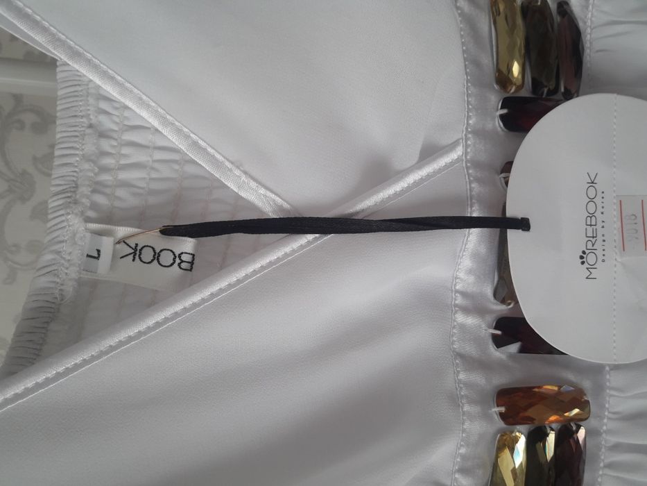 Белоснежное белое Турецк.платье.