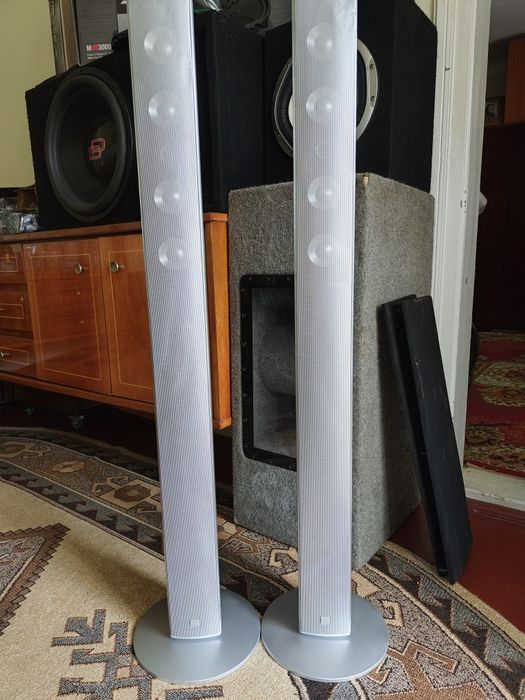Boxe de podea 3 căi /3 way Heco Metas 700 Canton CD 100