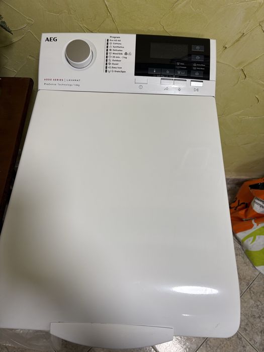 Пералня АЕG LTR6G261E